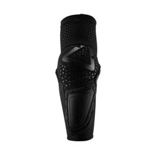 LEATT chrániče lakťov, model elbow guard 3DF hybrid, čierny