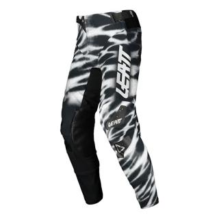 LEATT cross nohavice, model 5.5 IKS, čierne tigrované