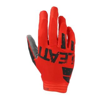 LEATT detské rukavice, model 1.5 Junior, červeno-čierne