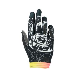 LEATT detské rukavice, model 1.5 Junior, čierno-biele