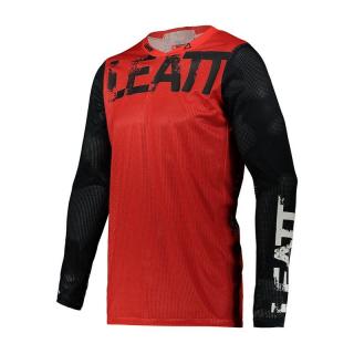 LEATT detský mx dress, model 3.5 junior Jersey, čierno-červený