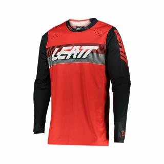 LEATT mx dress, model 4.5 Lite Jersey, červeno-čierny