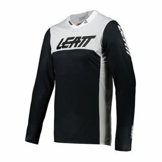 LEATT mx dress, model 5.5 Jersey Ultraweld, čierny