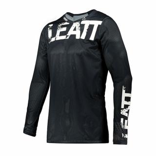 LEATT mx dress, model JERSEY moto 4.5 X-FLOW, čierne