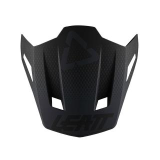 LEATT ochranný štít na prilbu, model 7.5 V21.1, čierny