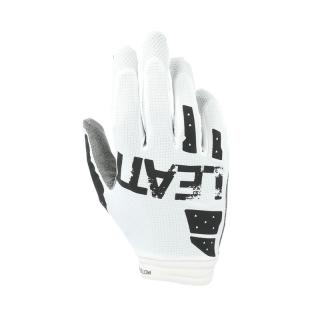 LEATT rukavice, model 1.5 Gripr, bielo-čierne