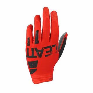 LEATT rukavice, model 1.5 Gripr, červeno-čierne