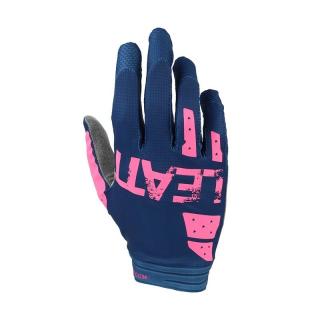 LEATT rukavice, model 1.5 Gripr, modro-ružové