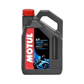 MOTUL olej 3000 4T 10W40 4L