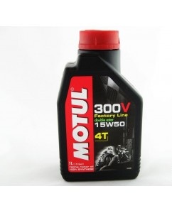 MOTUL olej 300V 4T FL ROAD RACING 15W50 1L