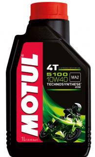 MOTUL olej 5100 4T ESTER 10W40 4L