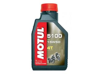 MOTUL olej 5100 4T ESTER 15W50 1L