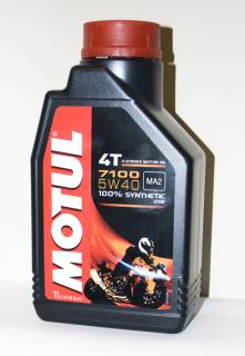 MOTUL olej 7100 4T 5W40 1L