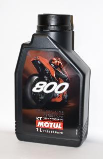 MOTUL olej 800 2T ROAD RACING FACTORY LINE 1L