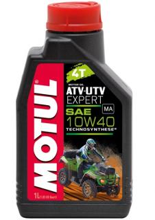 MOTUL olej ATV UTV EXPERT 10W40 1L