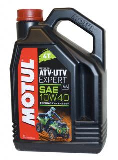 MOTUL olej ATV UTV EXPERT 10W40 4L