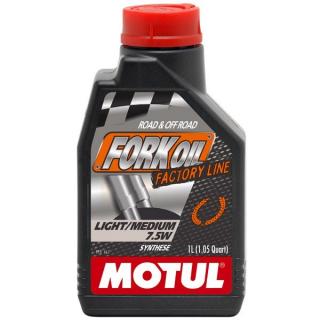 MOTUL olej FORK OIL FACTORY LINE 5W 1L LIGHT