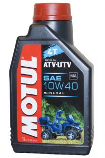 MOTUL olej QUAD ATV UTV 10W40 1L