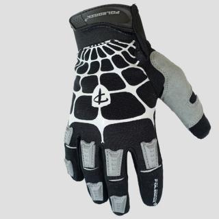 POLEDNIK rukavice, model Web mx, čierno-sivé