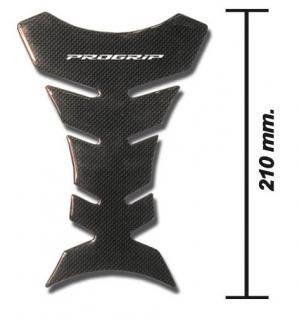 PROGRIP tankpad veľký, model carbon, čierny