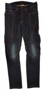 ROLEFF rifľové nohavice, model jeans 1 aramid, čierne