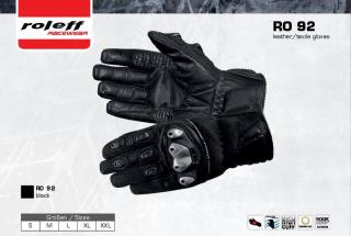 ROLEFF rukavice, model RO92, čierne