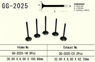 VESRAH sací ventil, YAMAHA YFM 660 GRIZZLY/RAPTOR/RHINO, XTZ 660 TENERE 