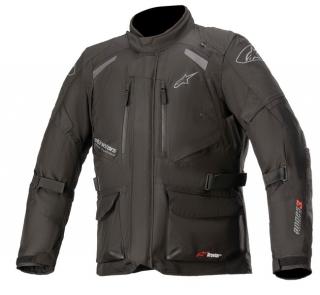 Bunda na motorku Alpinestars Andes Drystar čierna Veľkosť: 3XL