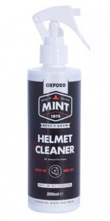 Čistič přileb a plexi ve spreji s rozprašovačem Mint Helmet Cleaner 250 ml