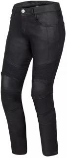 Dámské jeansy na motorku Ozone Roxy černé Obvod pása: W26, Dĺžka nohavíc: L28