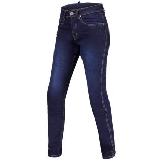 Dámské jeansy na motorku TXR Sonic modré Obvod pása: W26, Dĺžka nohavíc: L31