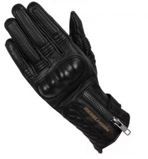 Dámske rukavice na motorku Rebelhorn Hunter čierné Veľkosť: L