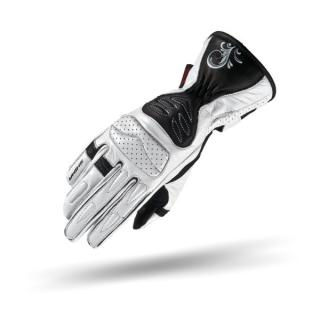 Dámske rukavice na motorku Shima Caldera bielé Veľkosť: XL
