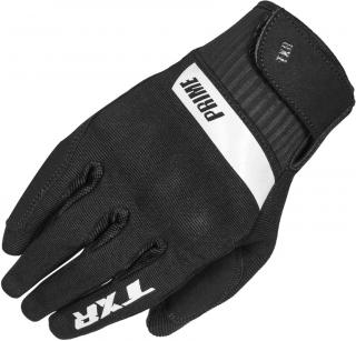 Dámske rukavice na motorku TXR Prime čierné Veľkosť: XS