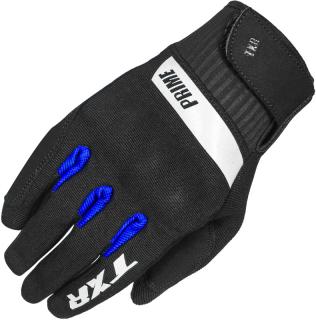 Dámske rukavice na motorku TXR Prime čierno-modré Veľkosť: S