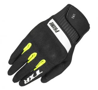 Dámske rukavice na motorku TXR Prime čierno-žlté Veľkosť: S