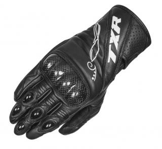 Dámske rukavice na motorku TXR RS3 čierné Veľkosť: S