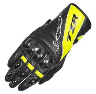 Dámske rukavice na motorku TXR RS3 čierno-fluo žlté Veľkosť: M