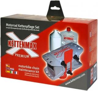 KETTENMAX PREMIUM LIGHT - práčka na motocyklové reťaze (sada bez náplní)
