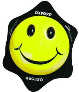 Kolenní slidery Oxford Smiler žluté