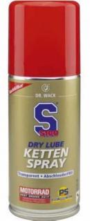 Mazivo na řetězy S100 - Dry Lube Kettenspray 100 ml