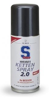 Mazivo na řetězy S100 - White Chain Spray 2.0 100 ml