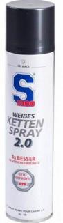 Mazivo na řetězy S100 - White Chain Spray 2.0 400 ml