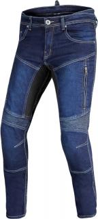 Moto jeansy Patriot modré Obvod pása: W30, Dĺžka nohavíc: L32