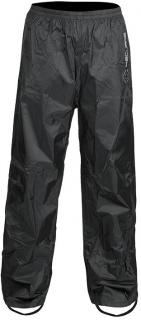 Moto kalhoty do deště 4SQUARE Eco černé Veľkosť: XS