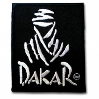 Moto nášivka Dakar