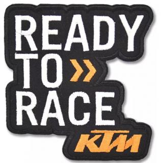 Moto nášivka KTM Ready to race
