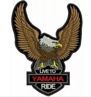 Moto nášivka orel Yamaha