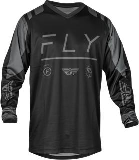 Motokrosový dres Fly Racing F-16 USA 2024 čierno-sivý Veľkosť: 3XL
