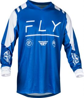 Motokrosový dres Fly Racing F-16 USA 2024 modro-biely Veľkosť: L